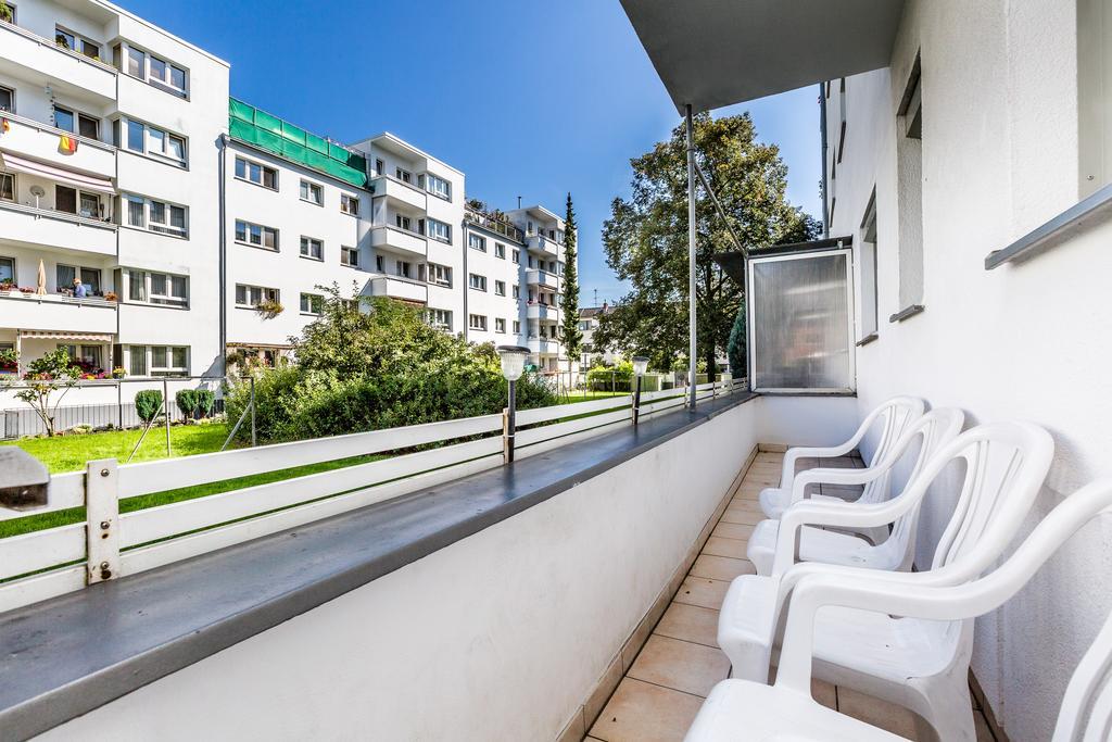 Messewohnung Buchforst Colonia Habitación foto